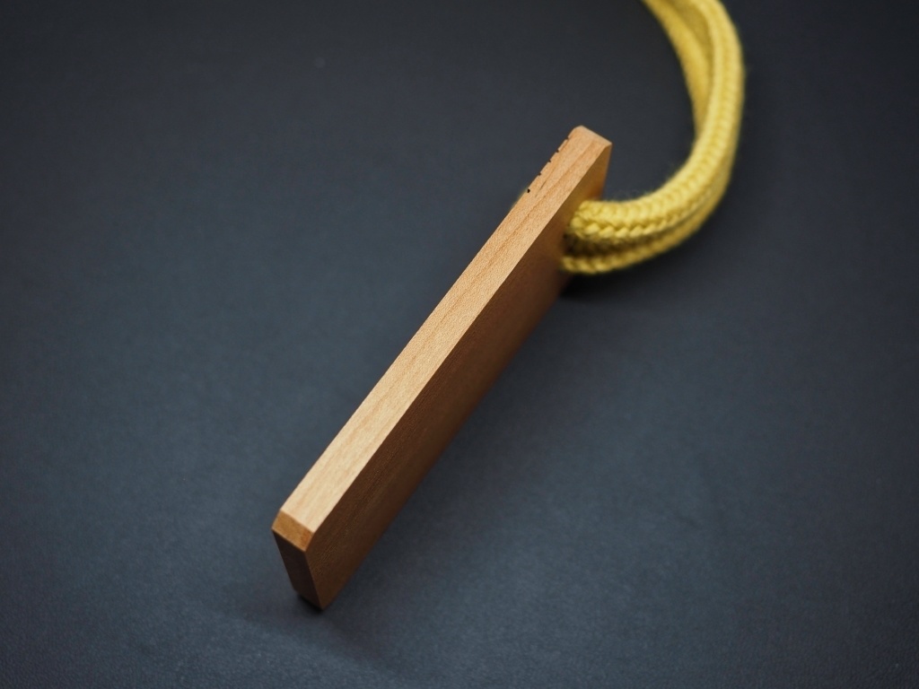 橘福福(チーフーフー)の木札