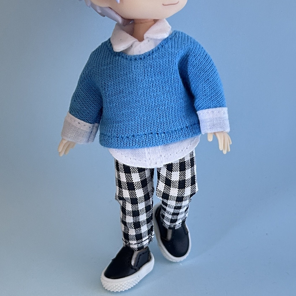 (ピコドー10)パンツ チェック