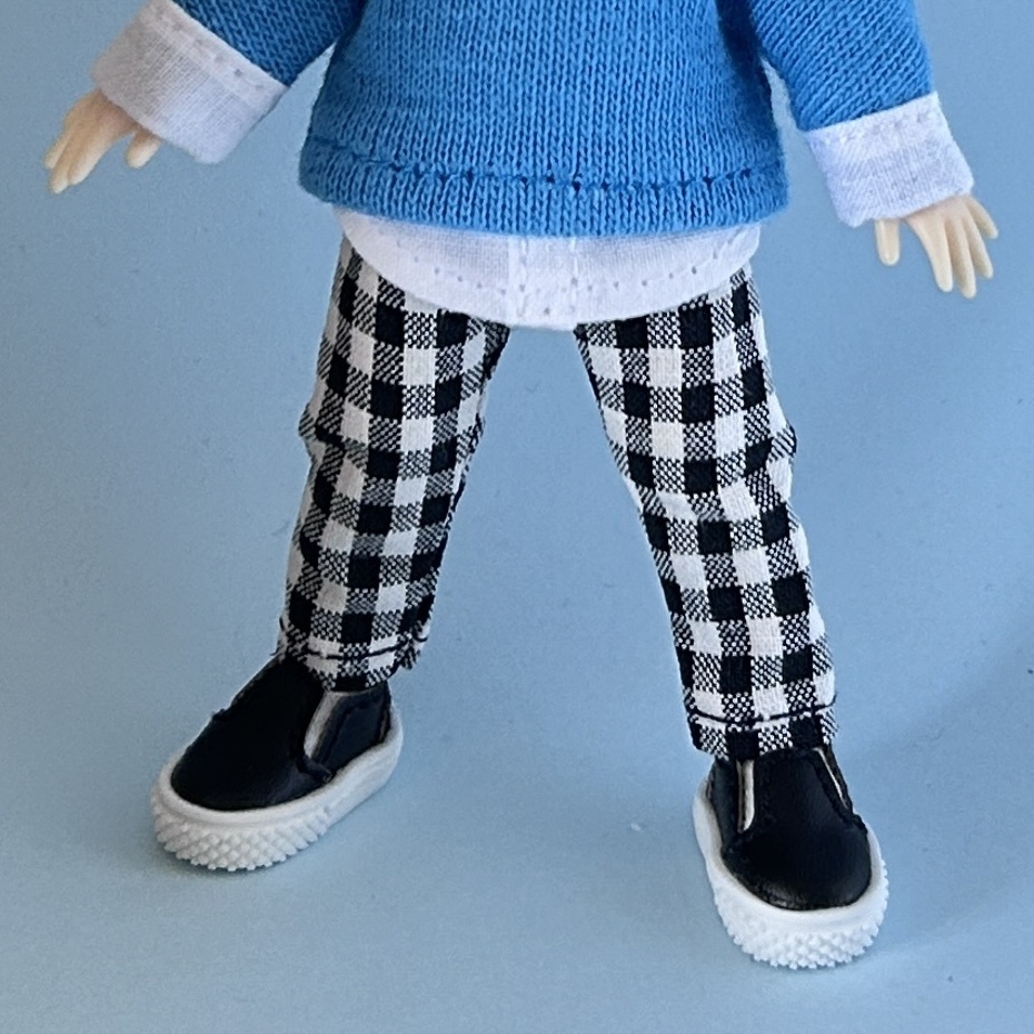 (ピコドー10)パンツ チェック