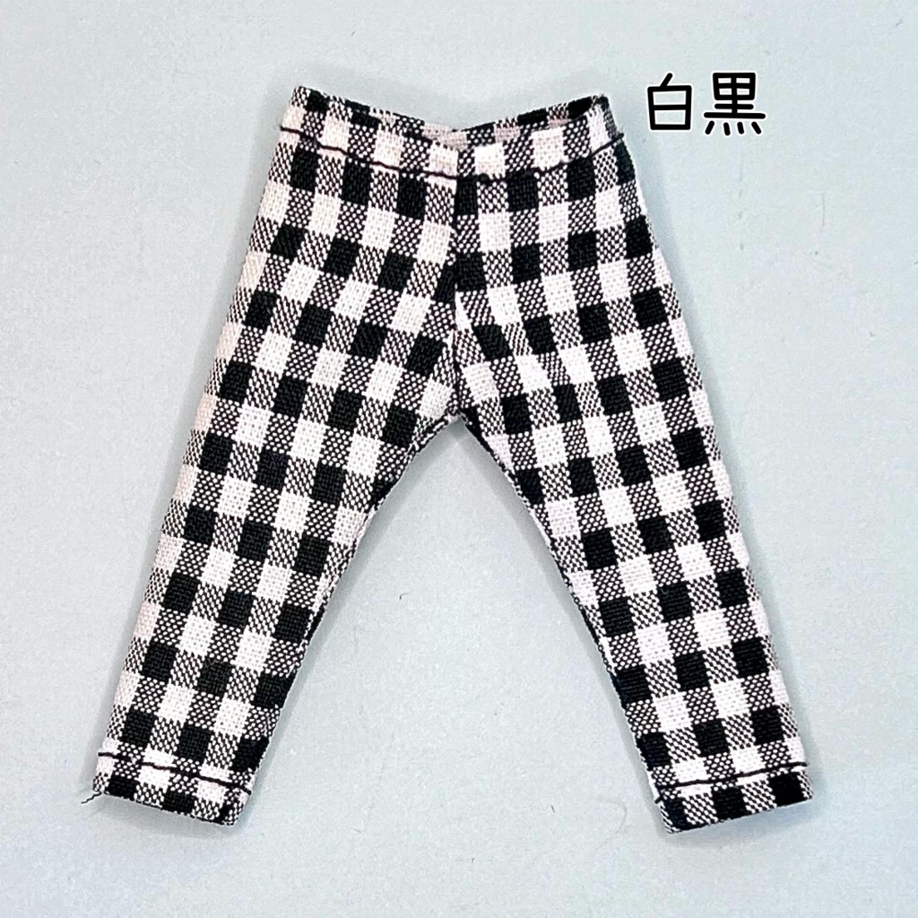【ピコドー10/YmY ver.2】チェック柄のスリムなパンツ