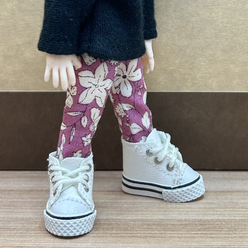 (オビツ11)パンツ 花柄