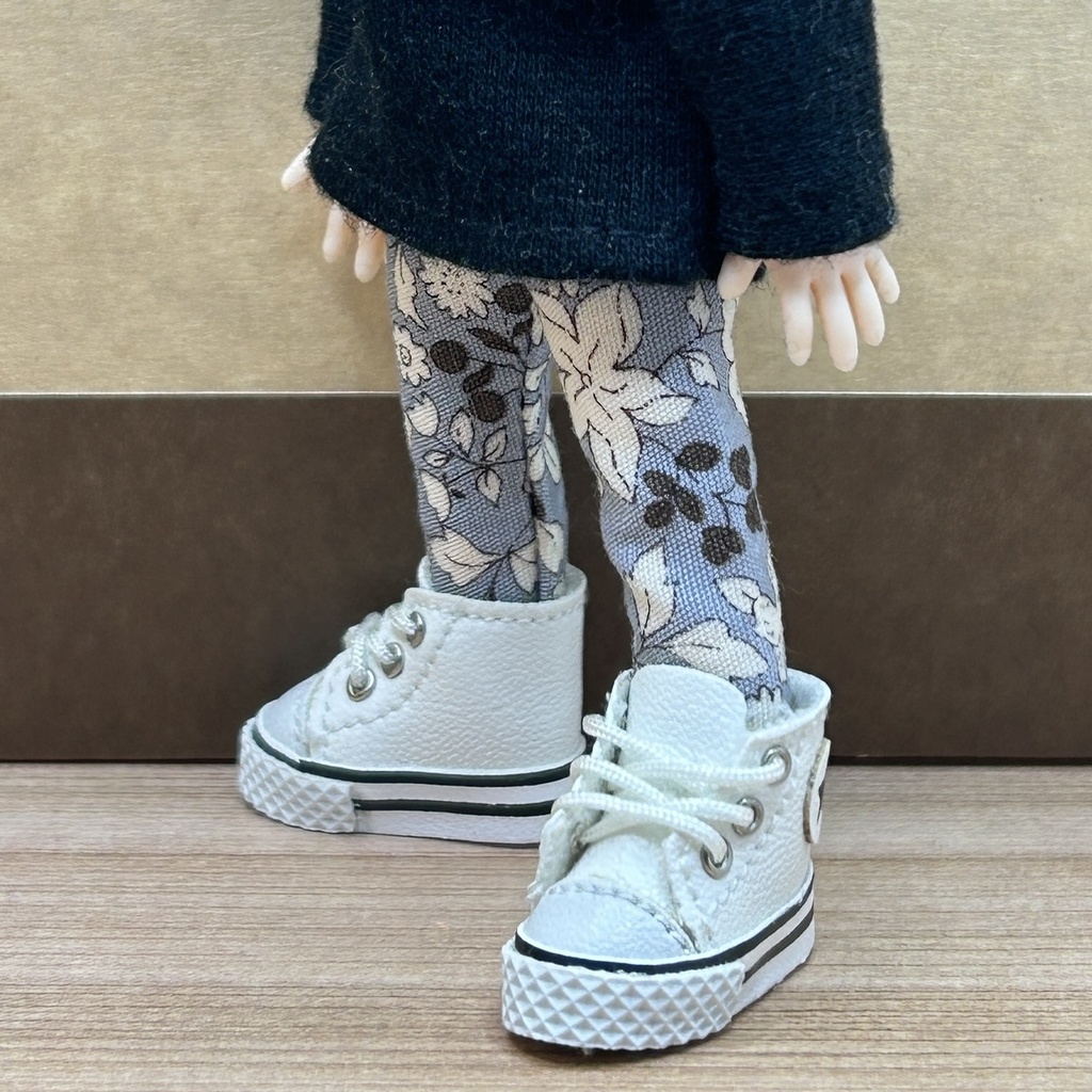 (オビツ11)パンツ 花柄