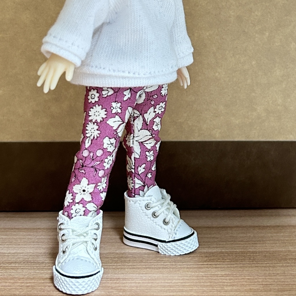 (ピコドー10)パンツ 花柄