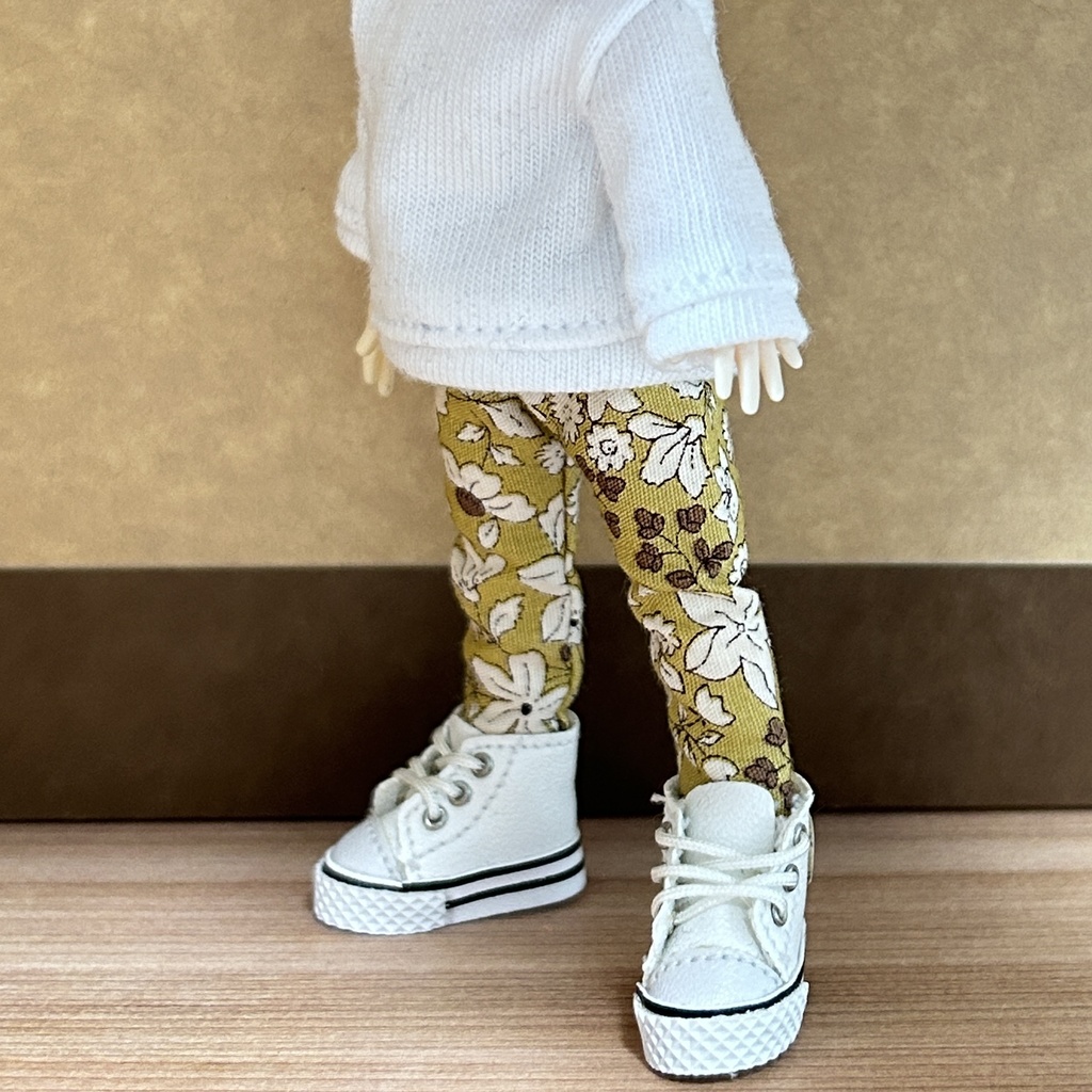 (ピコドー10)パンツ 花柄