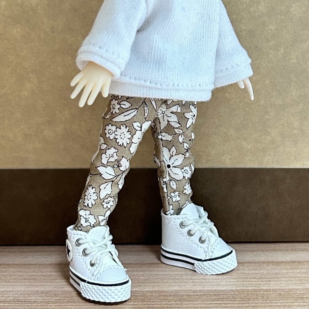 (ピコドー10)パンツ 花柄