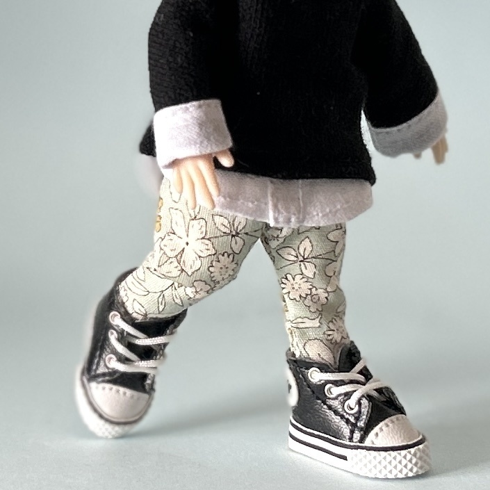 (ピコドー9)パンツ 花柄