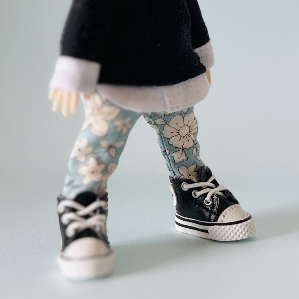 (ピコドー9)パンツ 花柄