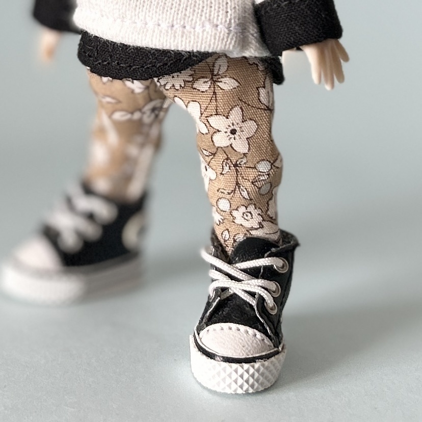 (ピコドー9)パンツ 花柄