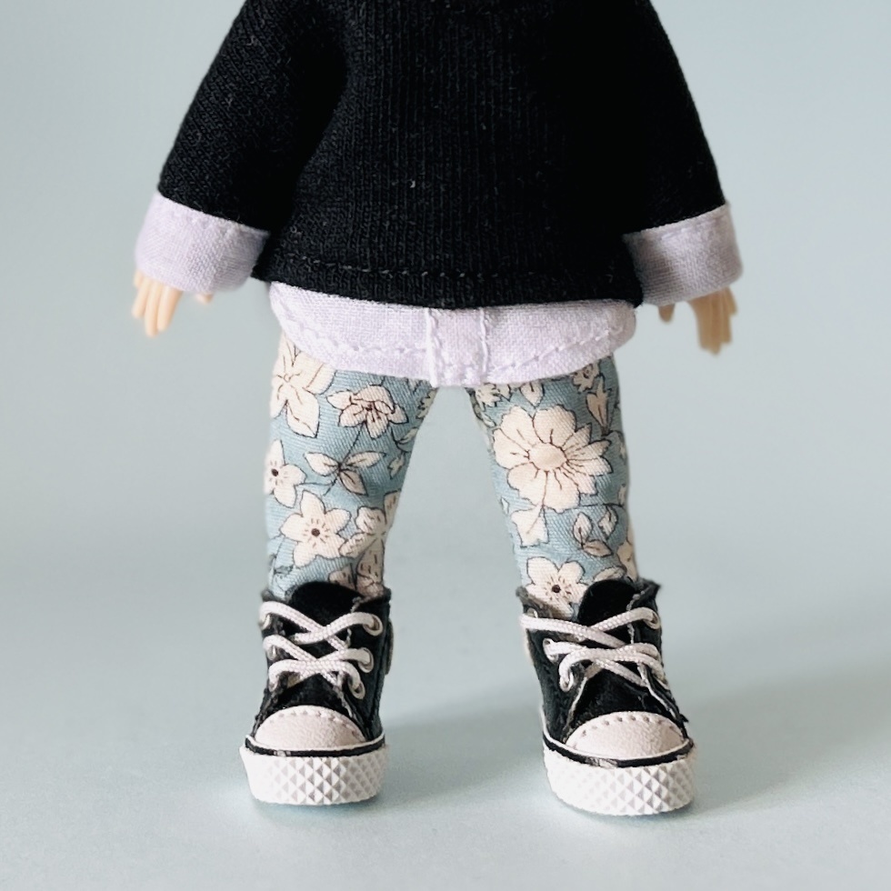 (ピコドー9)パンツ 花柄