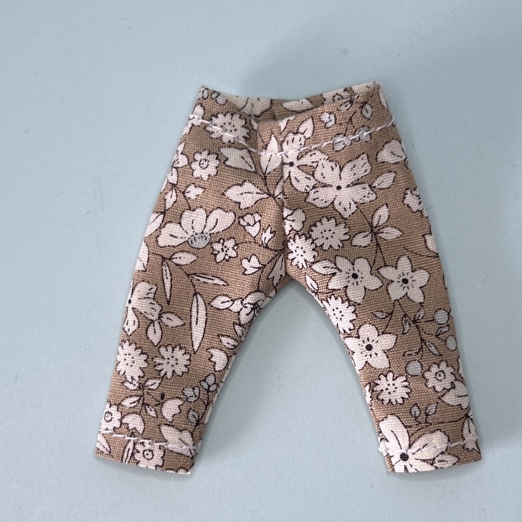 (ピコドー9)パンツ 花柄