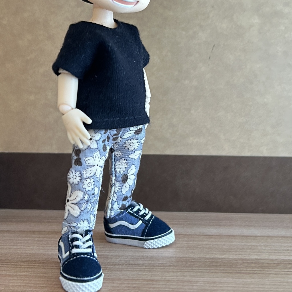 (ピコドー9)パンツ 花柄