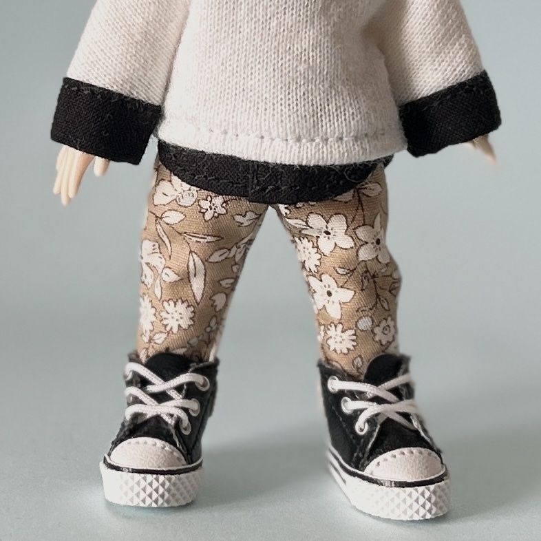 (ピコドー9)パンツ 花柄