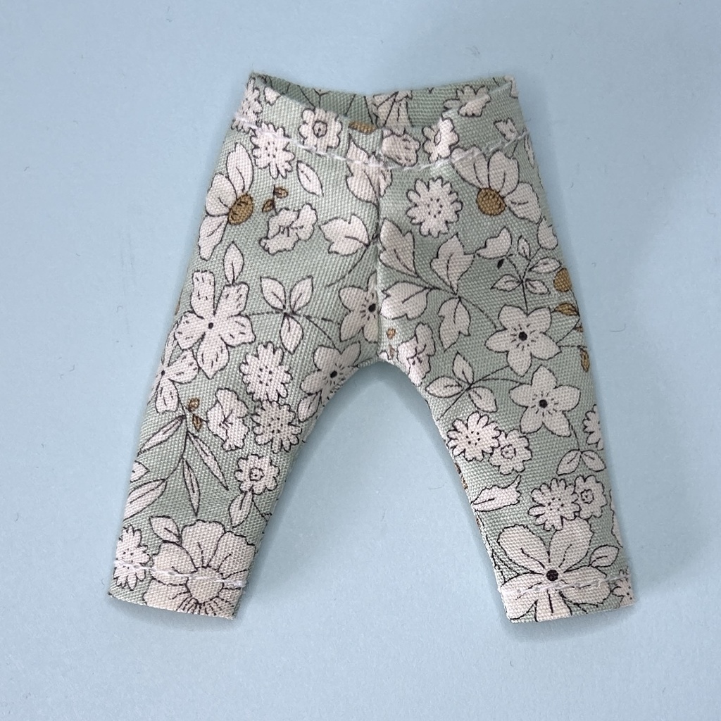 (ピコドー9)パンツ 花柄