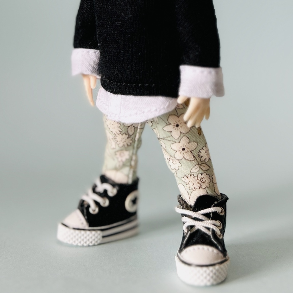 (ピコドー9)パンツ 花柄