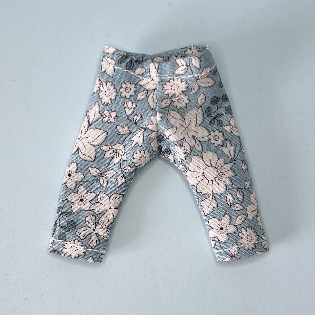 (ピコドー9)パンツ 花柄