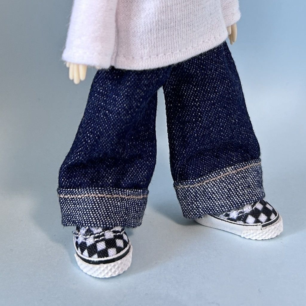 (ピコドー10)ワイドパンツ