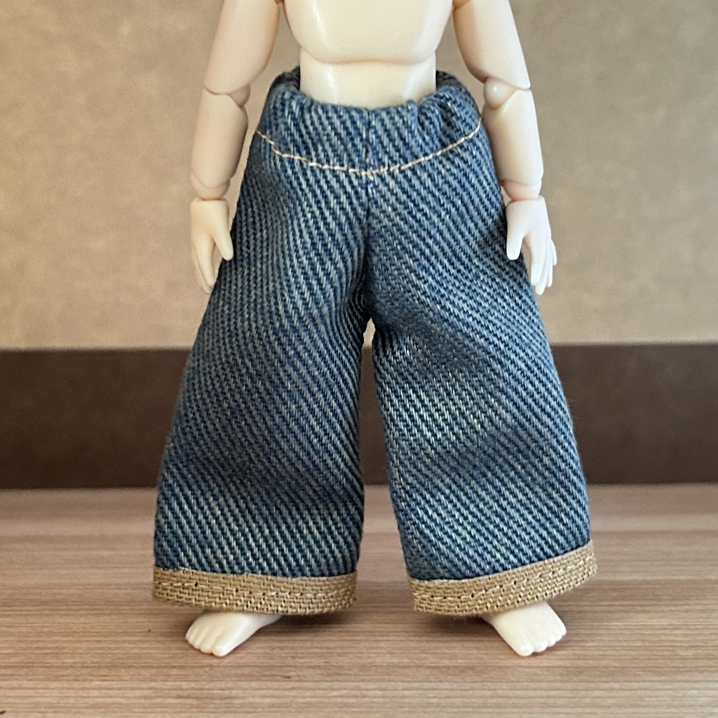 (ピコドー10)ワイドパンツ