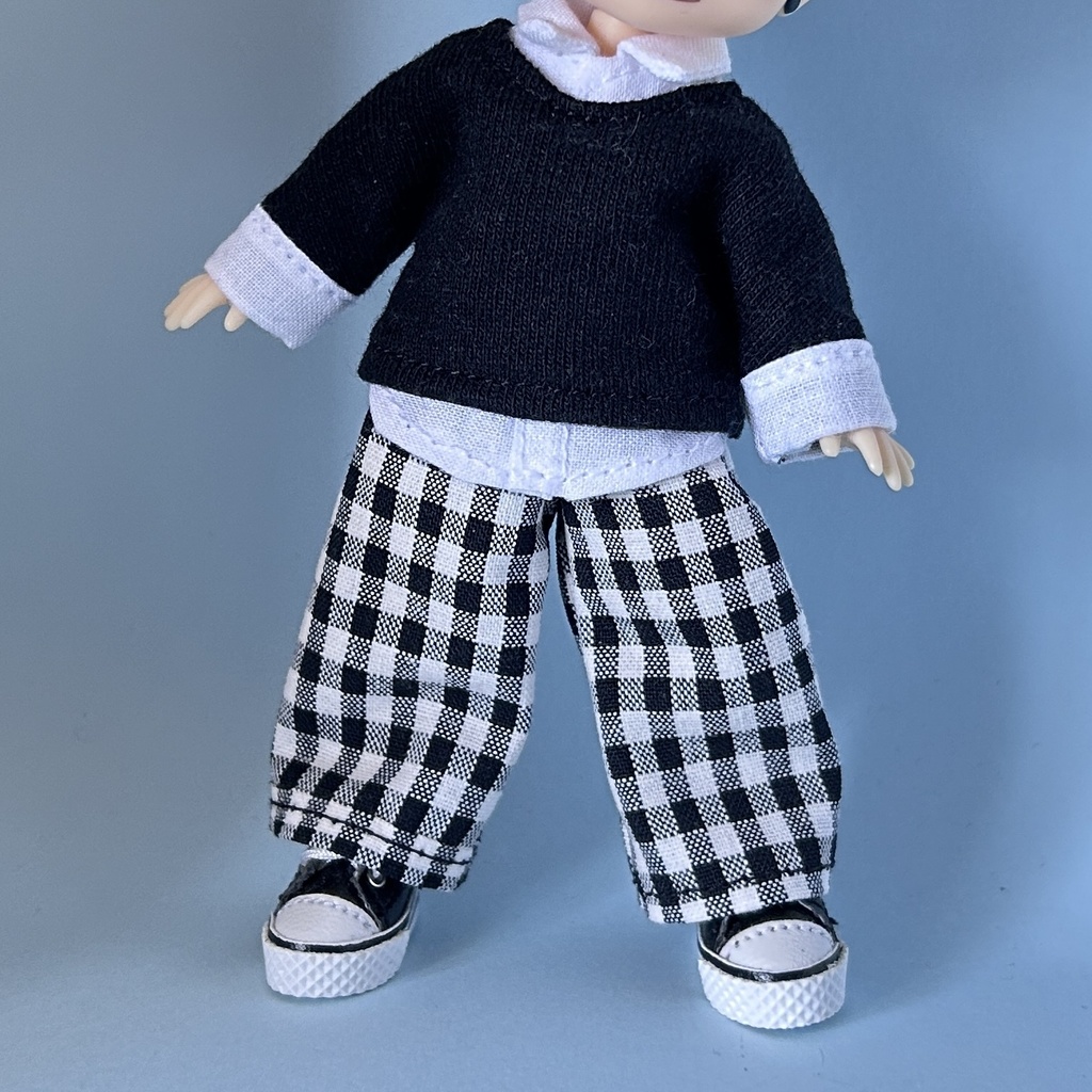 (ピコドー10)ワイドパンツ