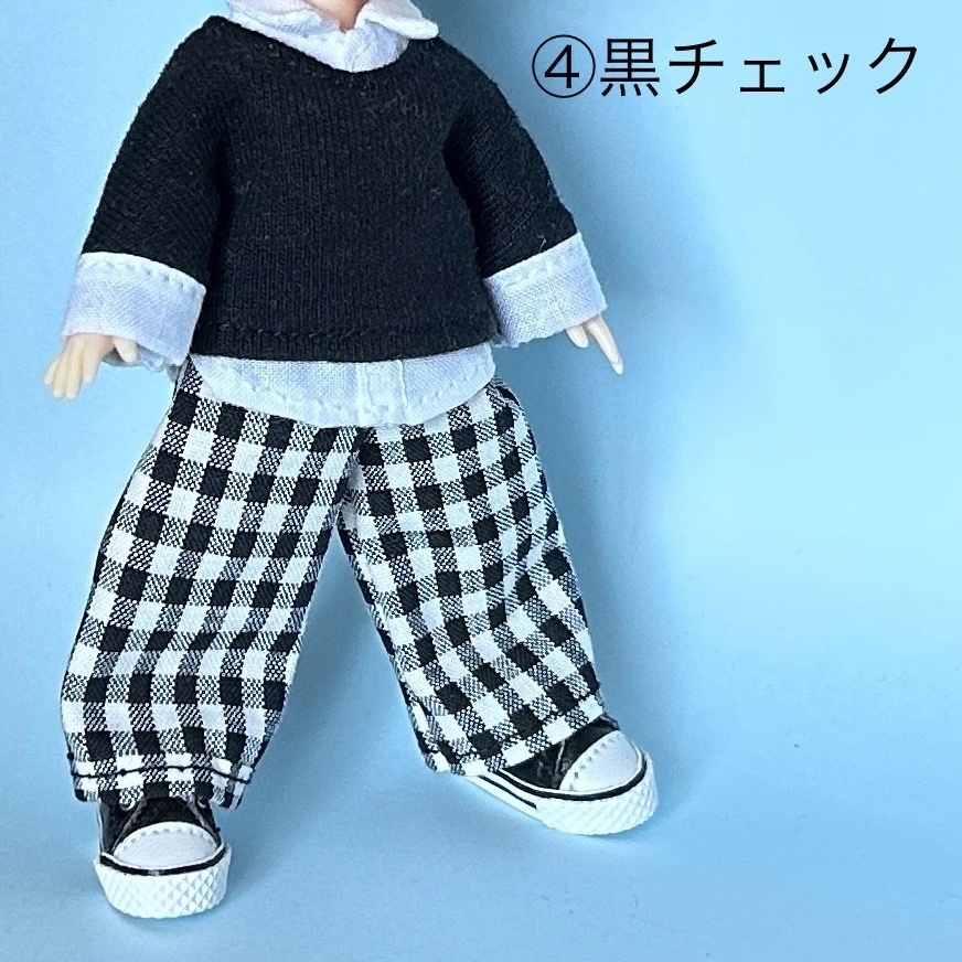 (ピコドー10)ワイドパンツ