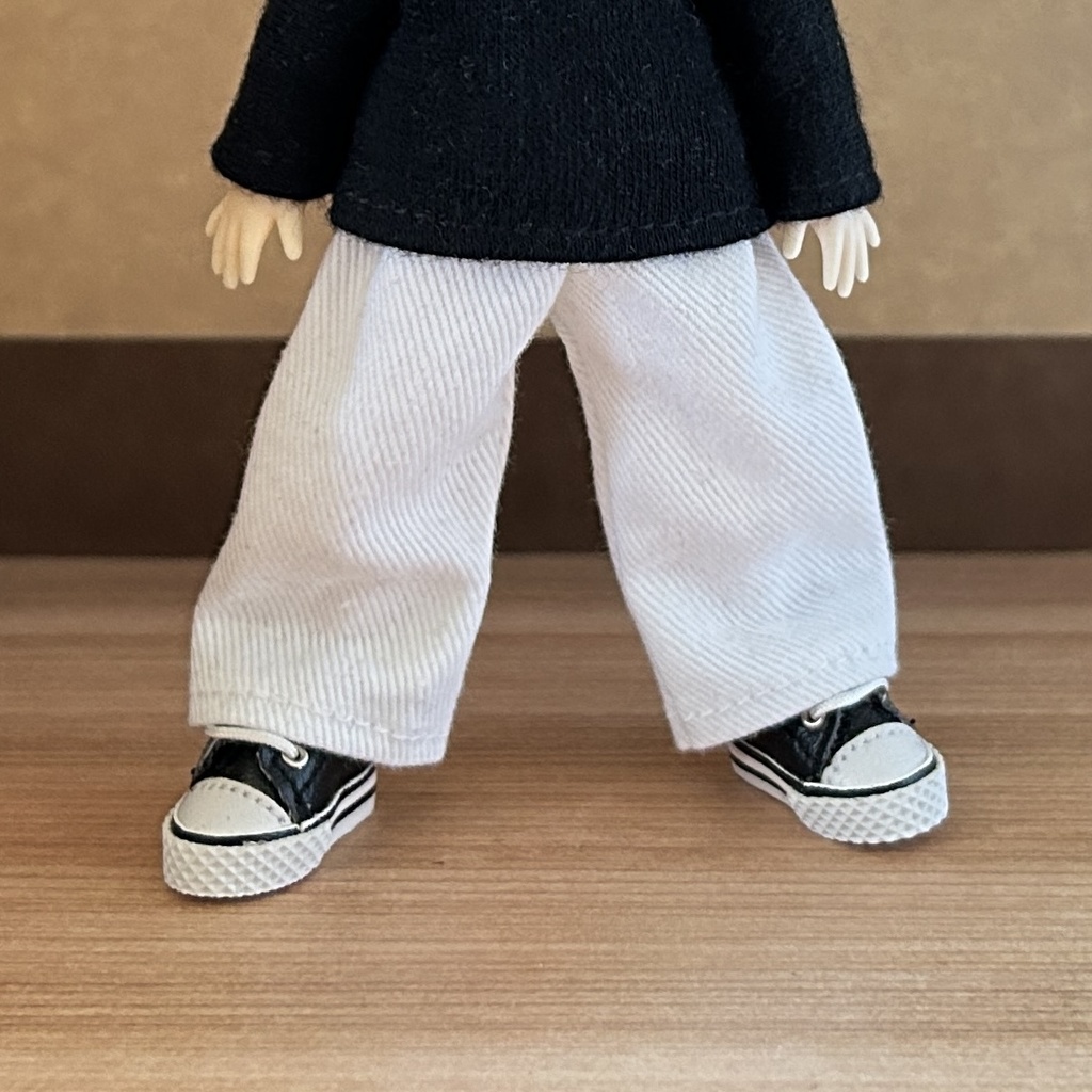 (ピコドー10)ワイドパンツ