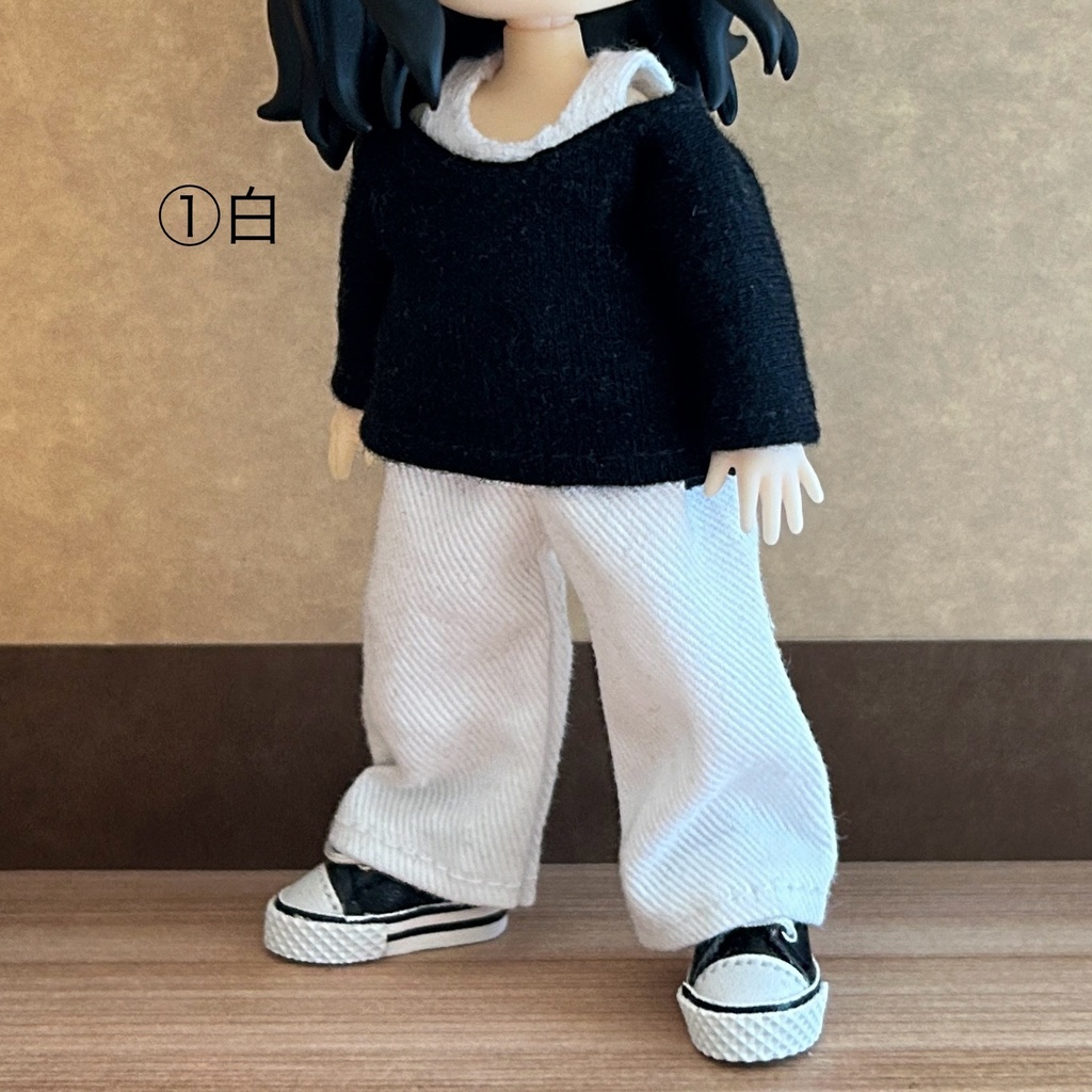 (ピコドー10)ワイドパンツ