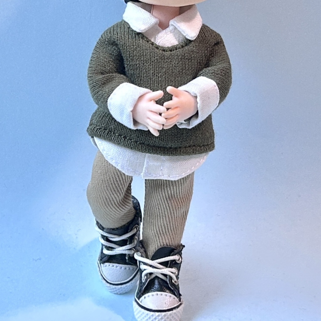 (オビツ11)パンツ 無地