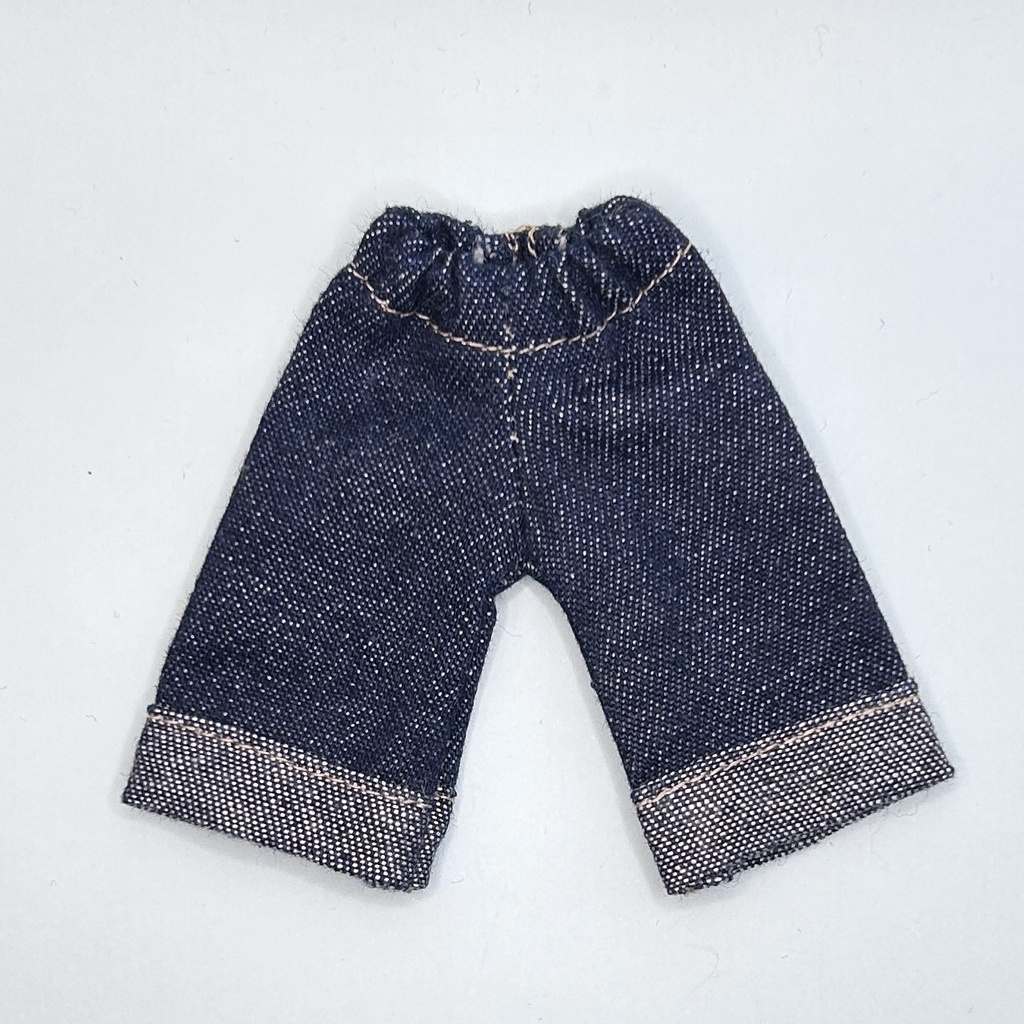 (オビツ11/ピコドー9)ワイドパンツ