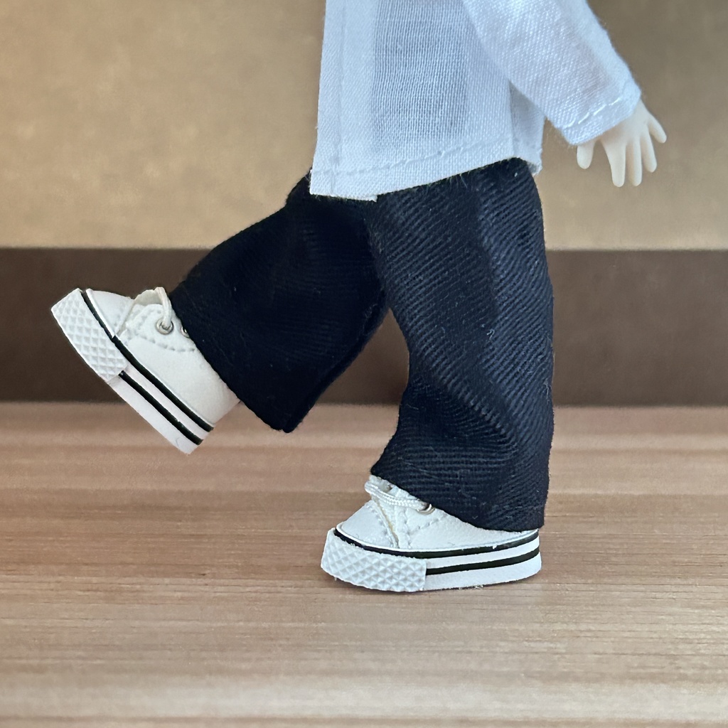 (オビツ11/ピコドー9)ワイドパンツ