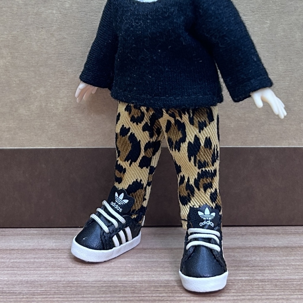 (ピコドー9)パンツ ヒョウ柄