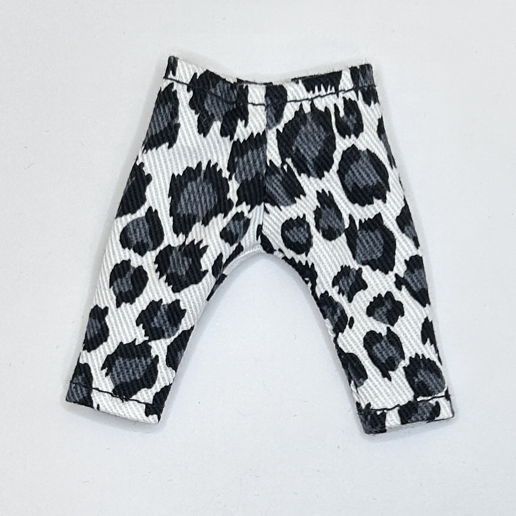 (ピコドー9)パンツ ヒョウ柄
