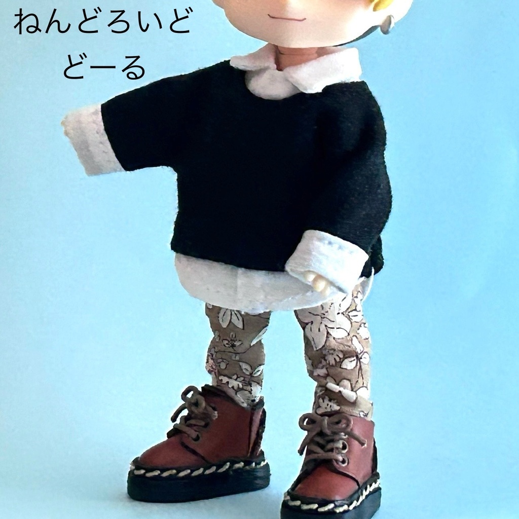 重ね着風 トレーナー【オビツ11/ピコドー/ねんどろいど】