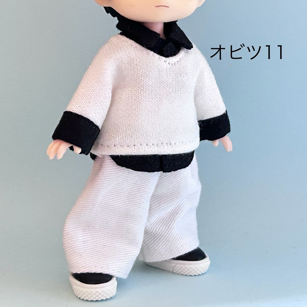 重ね着風 トレーナー【オビツ11/ピコドー/ねんどろいど】