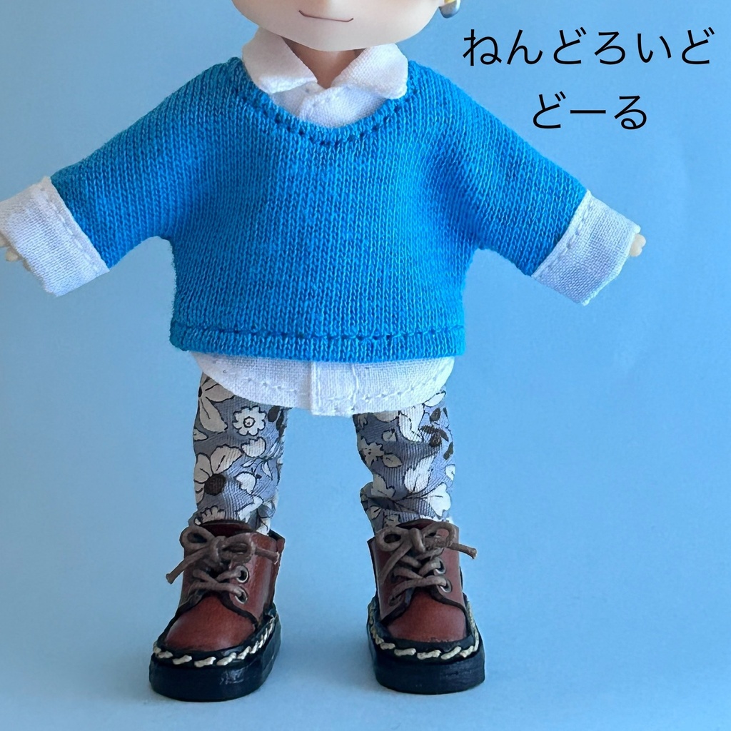 重ね着風 トレーナー【オビツ11/ピコドー/ねんどろいど】