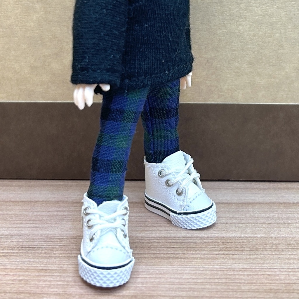 (オビツ11)パンツ チェック