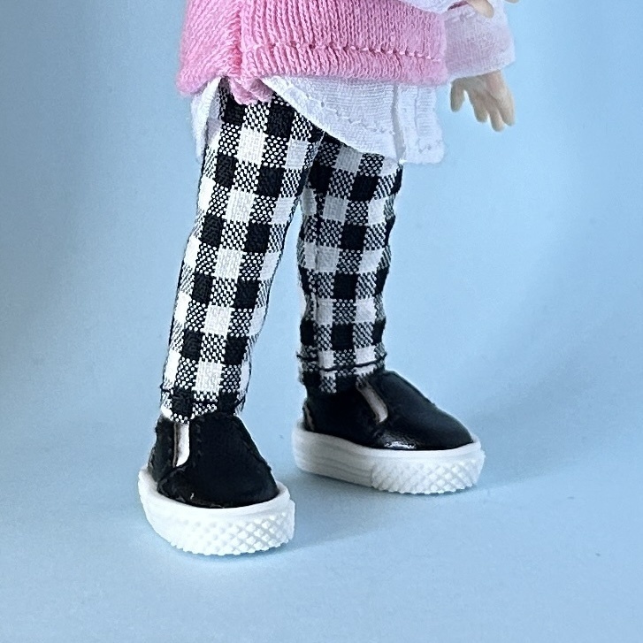 (オビツ11)パンツ チェック