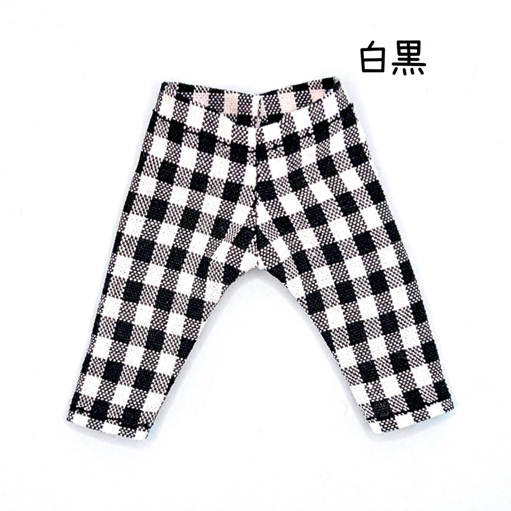 【ピコドー9】チェック柄のスリムなパンツ