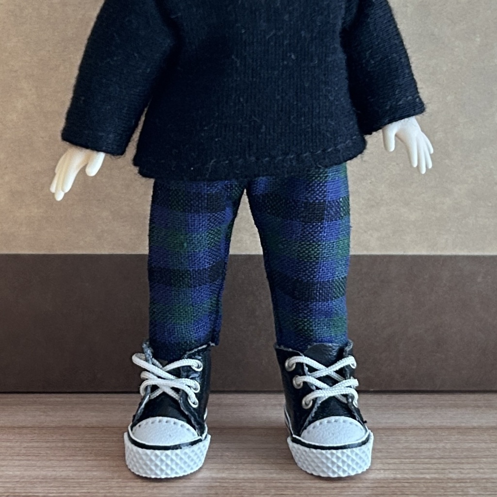 (ピコドー9)パンツ チェック