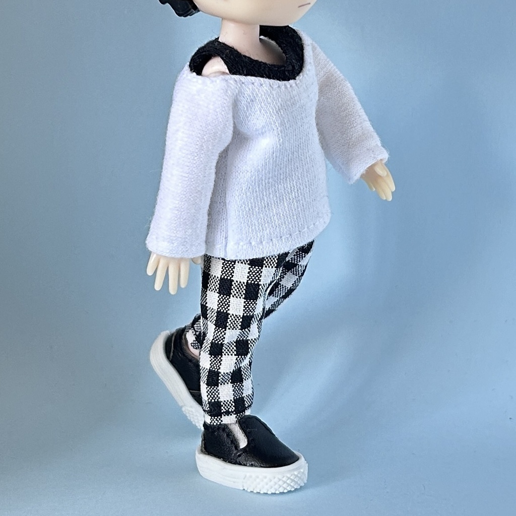 (ピコドー9)パンツ チェック