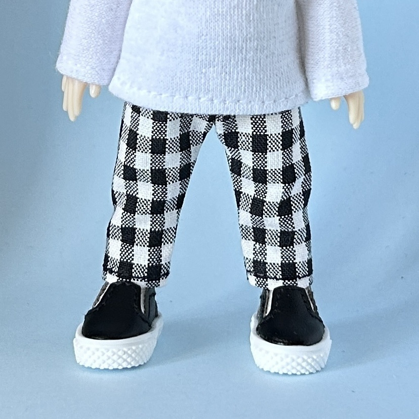 (ピコドー9)パンツ チェック