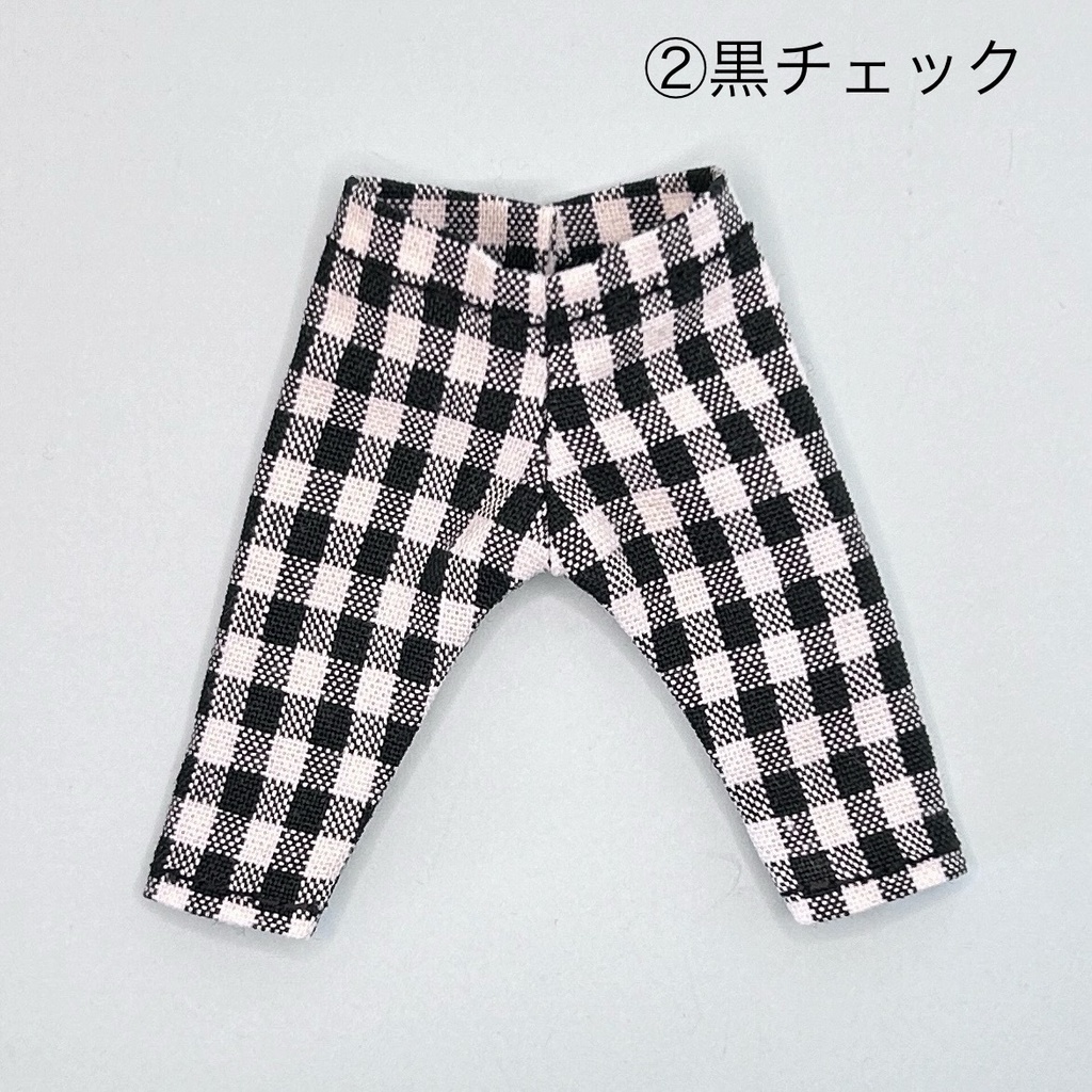 (ピコドー9)パンツ チェック