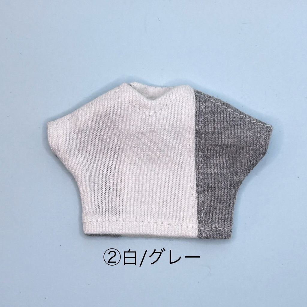 Tシャツ バイカラー切り替え カットソー 半袖