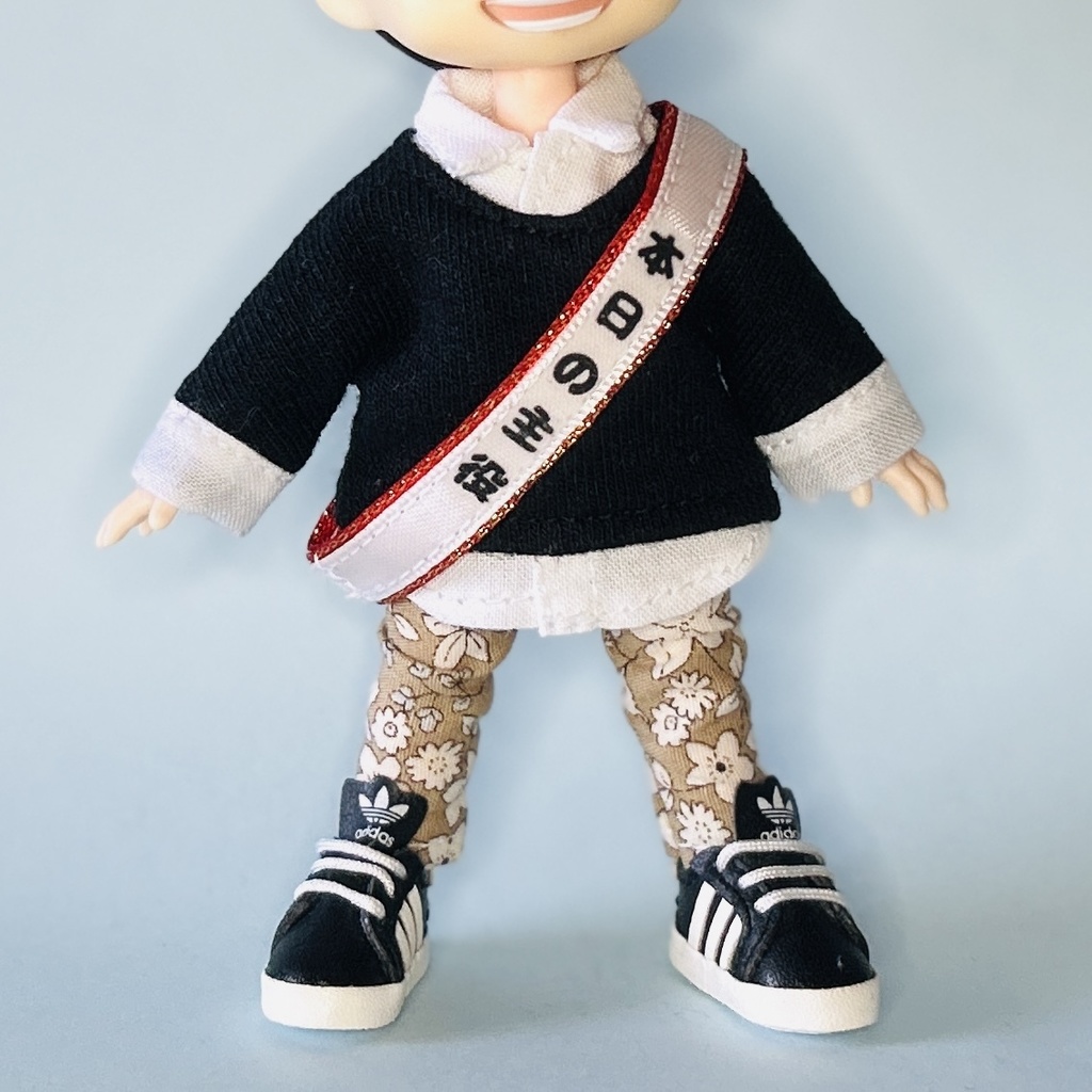 誕生日タスキ(本日の主役) パーティグッズ【オビツ11 /ピコドー 】