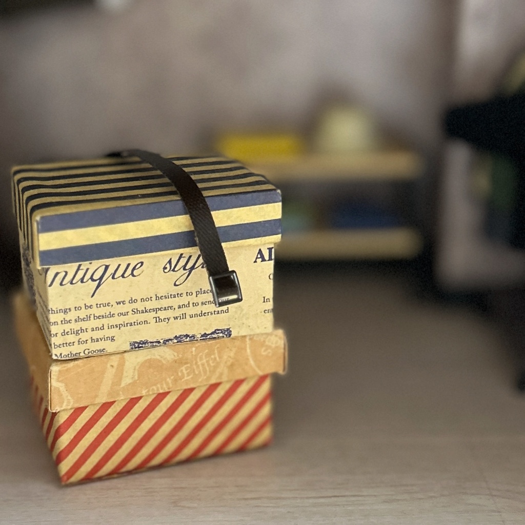 ダボっとしたパンツ