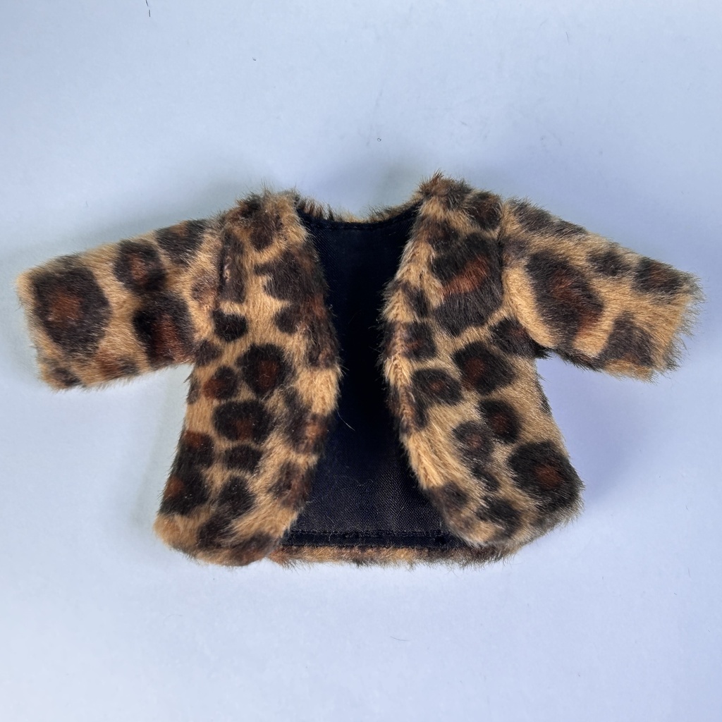 ヒョウ柄 コート【オビツ11/ピコドー 】