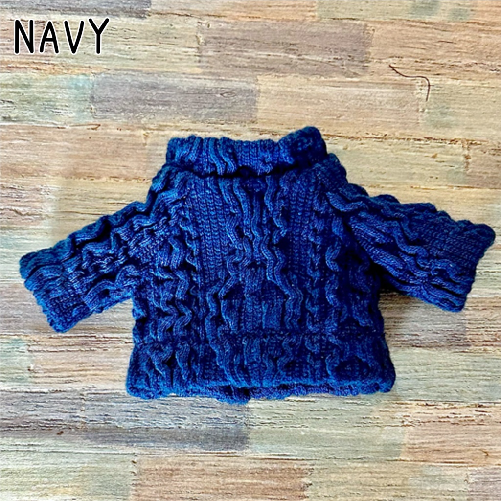 【販売前】 タートルネック 長袖 (ピコドー/オビツ11/ねんどろいど)