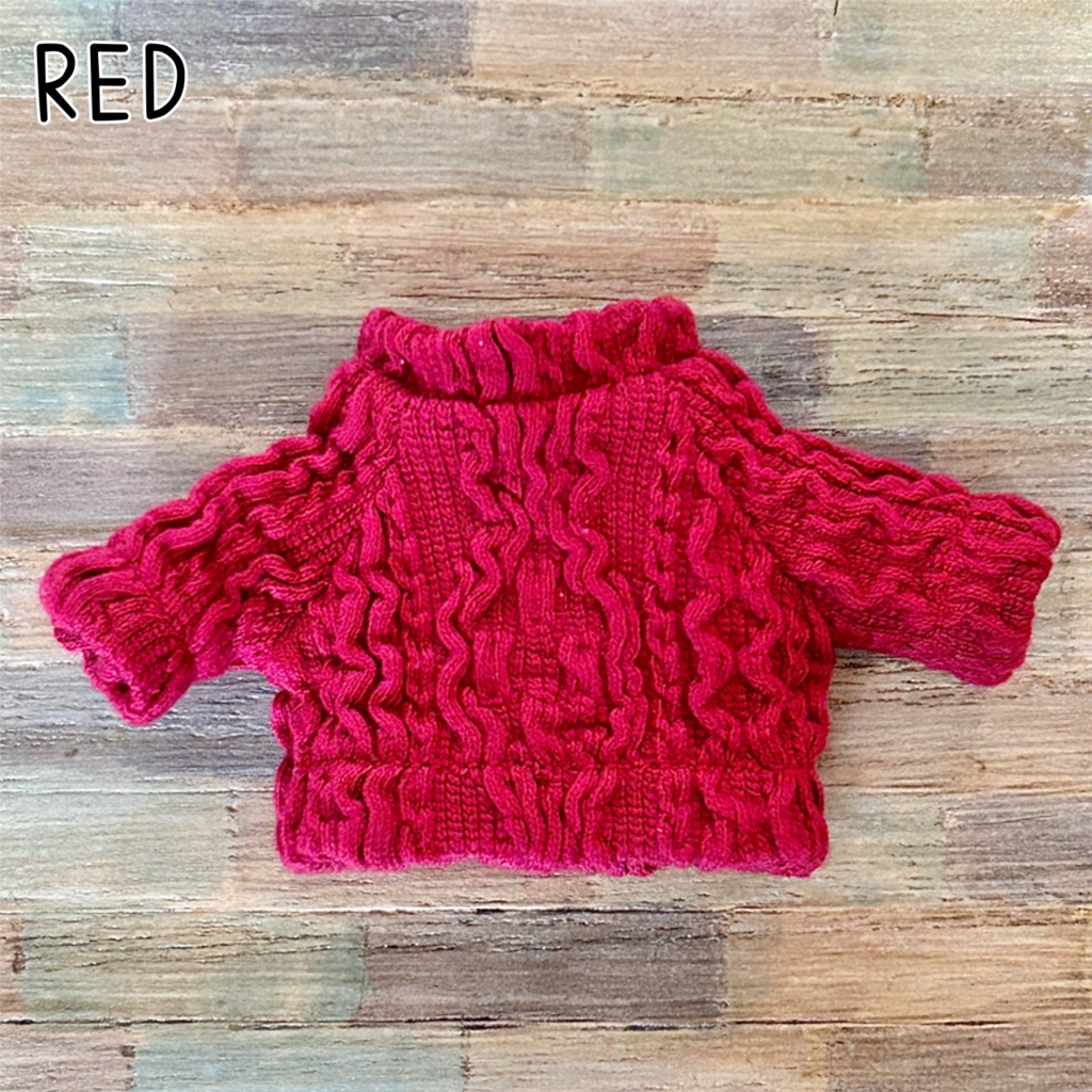 【販売前】 タートルネック 長袖 (ピコドー/オビツ11/ねんどろいど)