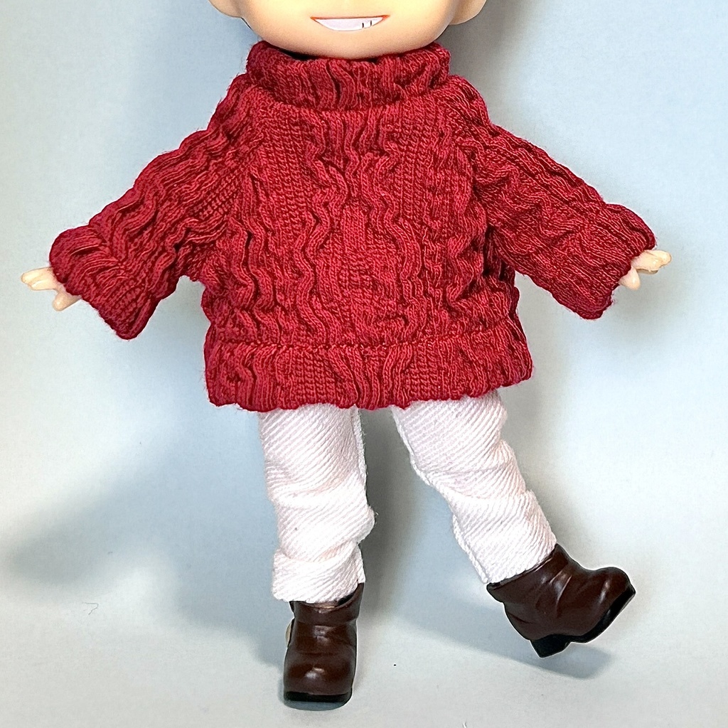 【販売前】 タートルネック 長袖 (ピコドー/オビツ11/ねんどろいど)