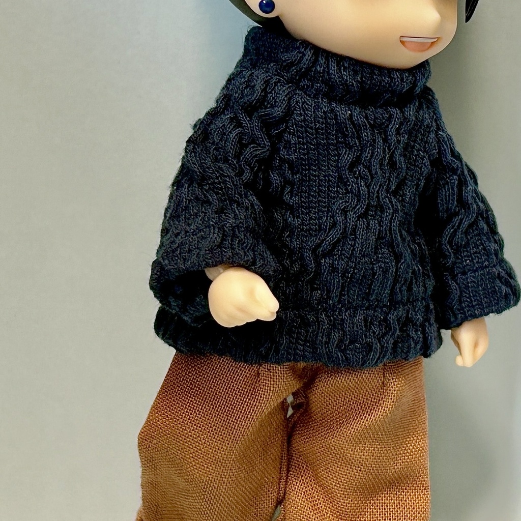 【販売前】 タートルネック 長袖 (ピコドー/オビツ11/ねんどろいど)