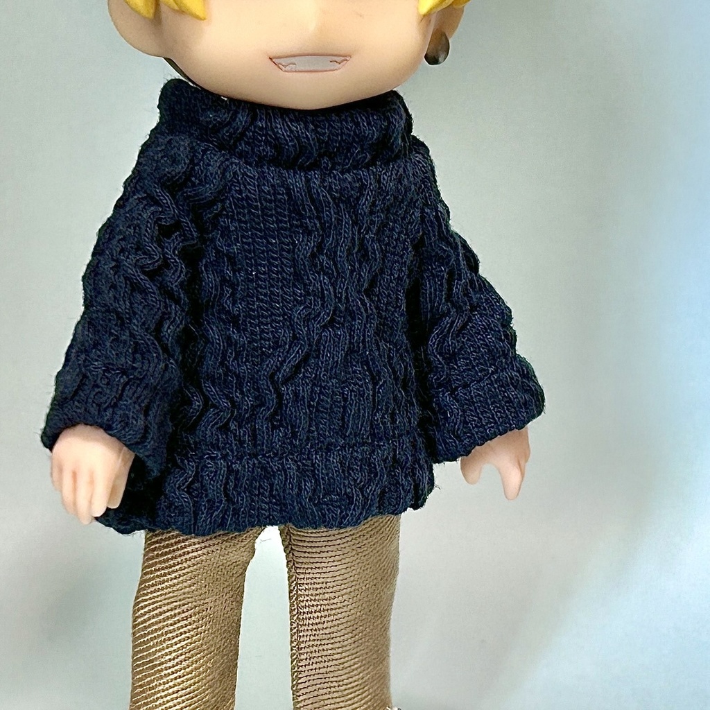 【販売前】 タートルネック 長袖 (ピコドー/オビツ11/ねんどろいど)