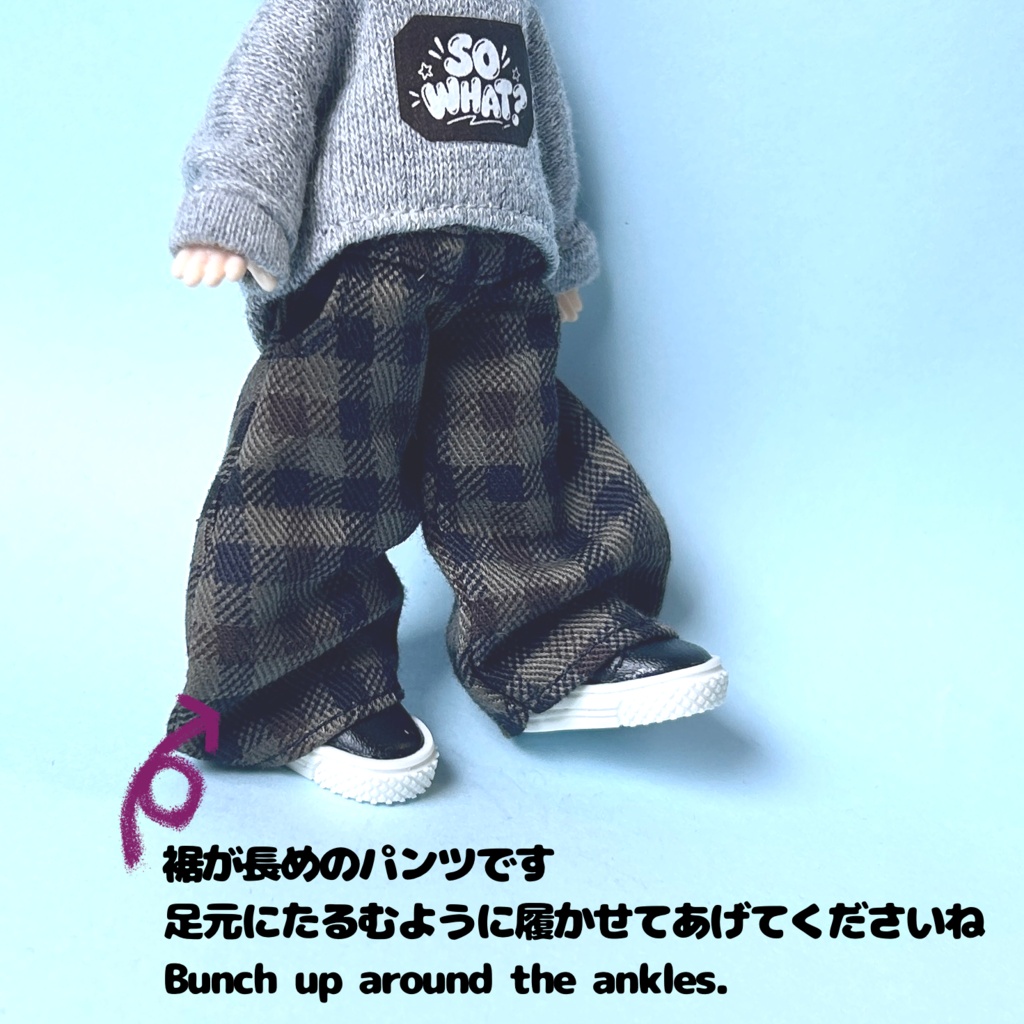 So What?＃1 ドール服4点セット【オビツ11/ピコドー 】　